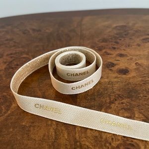 Authentic Chanel Ribbon